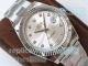 VR Factory Replica Rolex Datejust II SS Silver Diamond Dial Oyster Band 41 Watch (4)_th.jpg